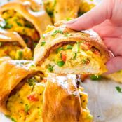 Crescent Bacon Breakfast Ring